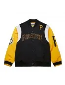 Pittsburgh Pirates Cooperstown Team Origins Satin Jacket Pittsburgh Pirates Cooperstown Team Origins Satin Jacket
