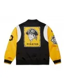 Pittsburgh Pirates Cooperstown Team Origins Satin Jacket Pittsburgh Pirates Cooperstown Team Origins Satin Jacket