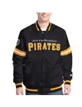 Pittsburgh Pirates Scout Varsity Satin Jacket