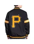 Pittsburgh Pirates Scout Varsity Satin Jacket