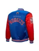 Primetime Denver Nuggets Royal and Red Jacket