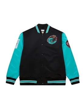 Primetime Memphis Grizzlies Black and Aqua Jacket
