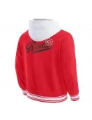 Red Cincinnati Reds Cotton Hooded Jacket