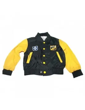 Richmond Tigers 1980’s Vintage Black &amp; Gold Varsity Jacket