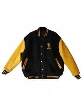 Richmond Tigers Black and Gold Varsity Jacket