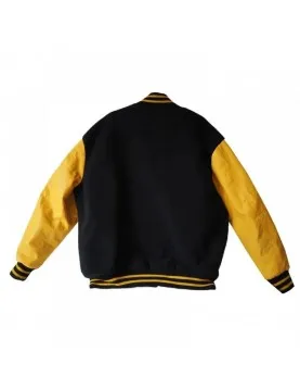 Richmond Tigers Black and Gold Varsity Jacket