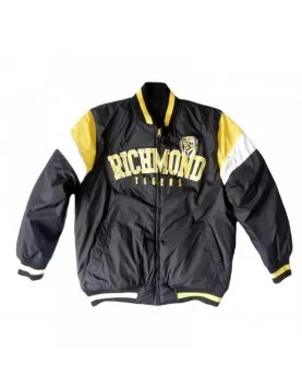 Richmond Tigers Black Striped Jacket – Game Day Fan Gear