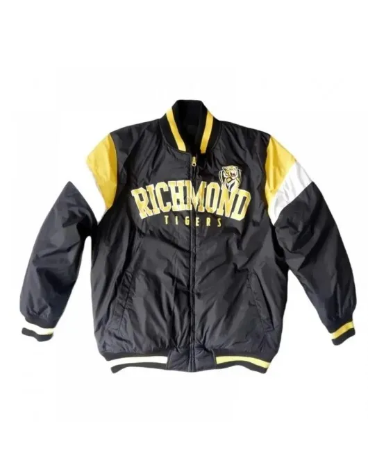 Richmond Tigers Black Striped Jacket – Game Day Fan Gear
