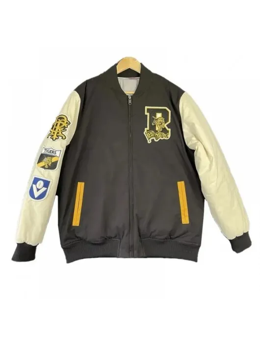 Richmond Tigers Retro Bomber Jacket – Limited Edition