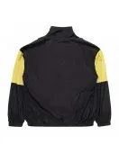 Richmond Tigers Throwback Pullover Jacket - Black Windbreaker Style