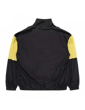 Richmond Tigers Throwback Pullover Jacket - Black Windbreaker Style