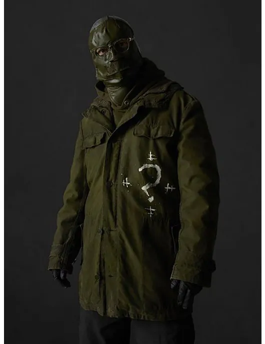 The Batman 2022 Riddler Green Jacket