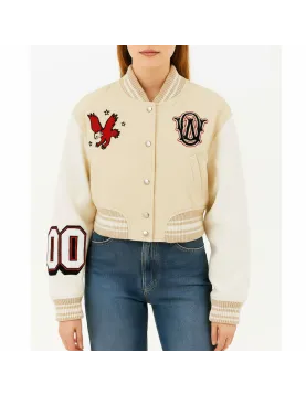 Rita Ora Elvis Duran Show Varsity Jacket - Premium Celebrity-Inspired Jacket 