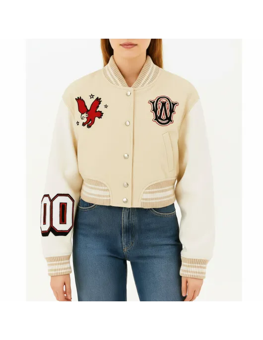 Rita Ora Elvis Duran Show Varsity Jacket - Premium Celebrity-Inspired Jacket