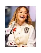 Rita Ora Elvis Duran Show Varsity Jacket - Premium Celebrity-Inspired Jacket
