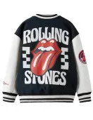 Rolling Stones Wool Bomber Jacket