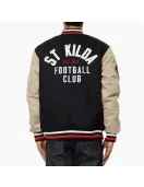 Saints Lock-Up Cotton Varsity – St Kilda AFL Team Jacket Saints Lock-Up Cotton Varsity – St Kilda AFL Team Jacket
