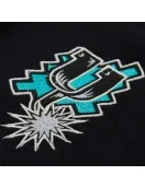 San Antonio Spurs Courtside Varsity Fleece Jacket