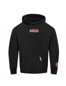 San Francisco 49ers Wingspan Men's Drop Shoulder Fleece Pullover Hoodie