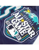 Seattle Mariners Crest Satin Jacket