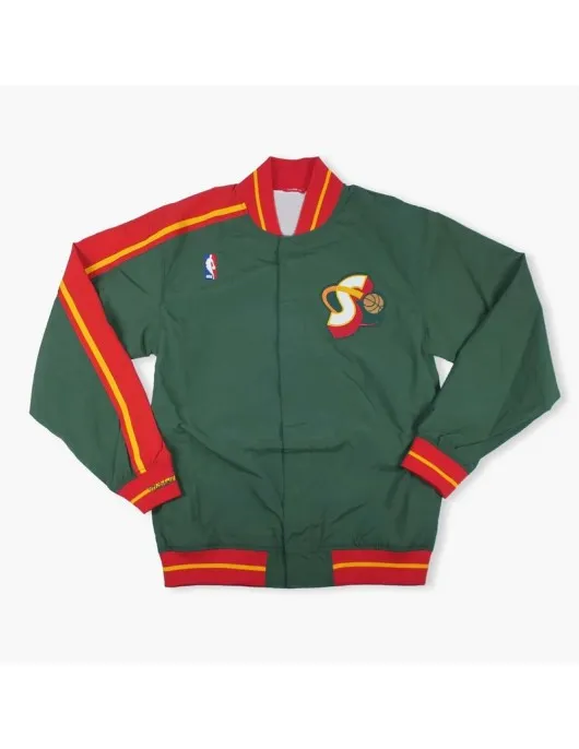 Seattle Supersonics 1996 Warm Up Jacket