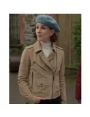 Shenae Grimes-Beech Love of the Irish Suede Jacket