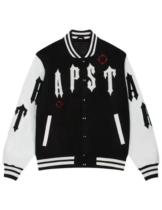 Shooters Trapstar Letterman Varsity Jacket Shooters Trapstar Letterman Varsity Jacket