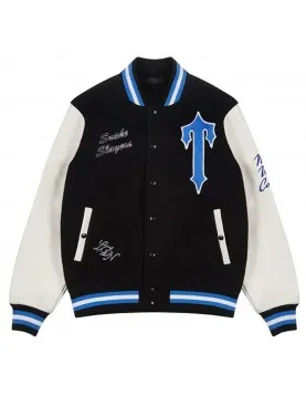 Snake Slayers Varsity Jacket by Trapstar 