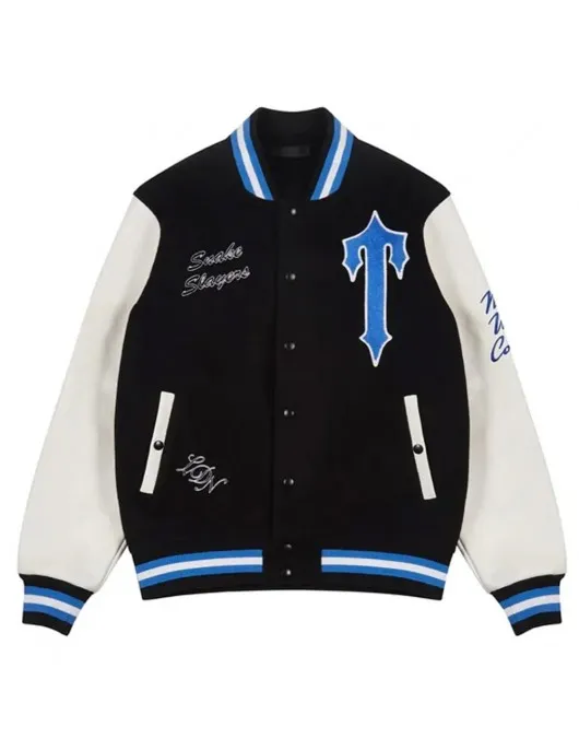 Snake Slayers Varsity Jacket by Trapstar