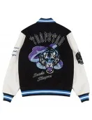 Snake Slayers Varsity Jacket by Trapstar