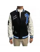Snake Slayers Varsity Jacket by Trapstar