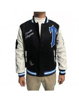 Snake Slayers Varsity Jacket by Trapstar 