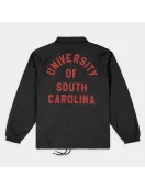 South Carolina Gamecocks Vintage Logo Coaches Jacket