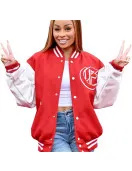 Spider-Man Blac Chyna Varsity Jacket