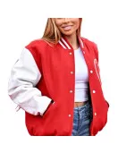Spider-Man Blac Chyna Varsity Jacket