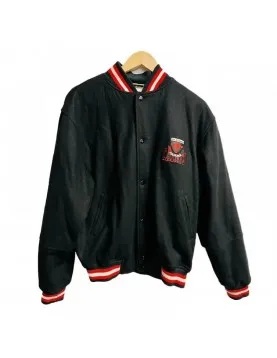 St Kilda Saints 90’s Wool Varsity Jacket – Retro AFL Heritage
