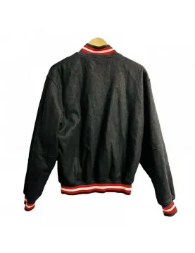 St Kilda Saints 90’s Wool Varsity Jacket – Retro AFL Heritage