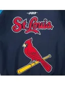 St. Louis Cardinals Game Day Navy Jacket with Current Logo