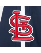 St. Louis Cardinals Game Day Navy Jacket with Current Logo