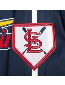 St. Louis Cardinals Game Day Navy Jacket with Current Logo