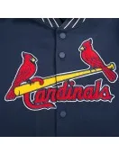 St. Louis Cardinals Game Day Navy Jacket with Current Logo