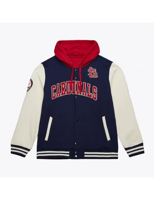 St. Louis Cardinals Sideline Varsity Fleece Jacket St. Louis Cardinals Sideline Varsity Fleece Jacket