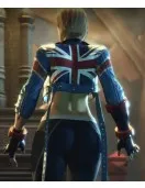 Street Fighter 6 Cammy Cropped Leather Jacket