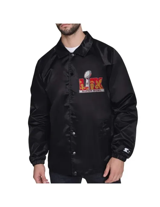Super Bowl LIX Coaches Windbreaker Jacket