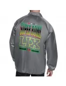 Super Bowl LIX Coaches Windbreaker Jacket