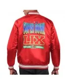Super Bowl LIX Varsity Satin Jacket