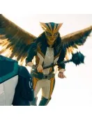 Superman Hawkgirl 2025 Cropped Leather jacket