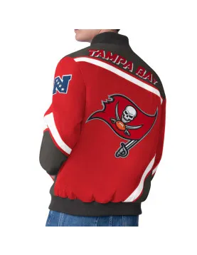 Tampa Bay Buccaneers Maximum Racing Red Jacket