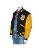 Teamsters Black and Gold Varsity Jacket