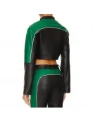 The Bold and the Beautiful Lisa Yamada Cropped Leather Jacket The Bold and the Beautiful Lisa Yamada Cropped Leather Jacket